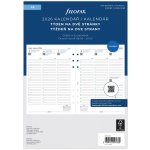 Filofax kalendář A5 2026 ČJ+SJ týden/2 stránky – Zboží Živě