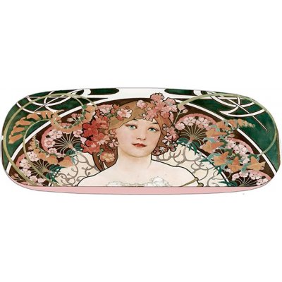 Plumeria pouzdro na brýle pevné Reverie Alfons Mucha – Zbozi.Blesk.cz