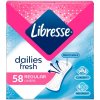 Hygienické vložky Libresse Dailies Fresh Slipové vložky 58 ks