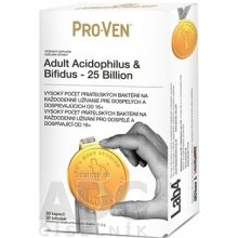 Pro-Ven Adult Acidophilus & Bifidus 25 Billion 30 kapslí