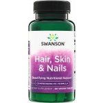 Swanson Hair Skin i Nails 60 tablet – Hledejceny.cz