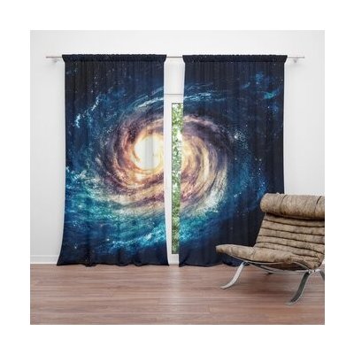 Sablio Závěs Světelný vír: 2ks 140x250cm – Hledejceny.cz