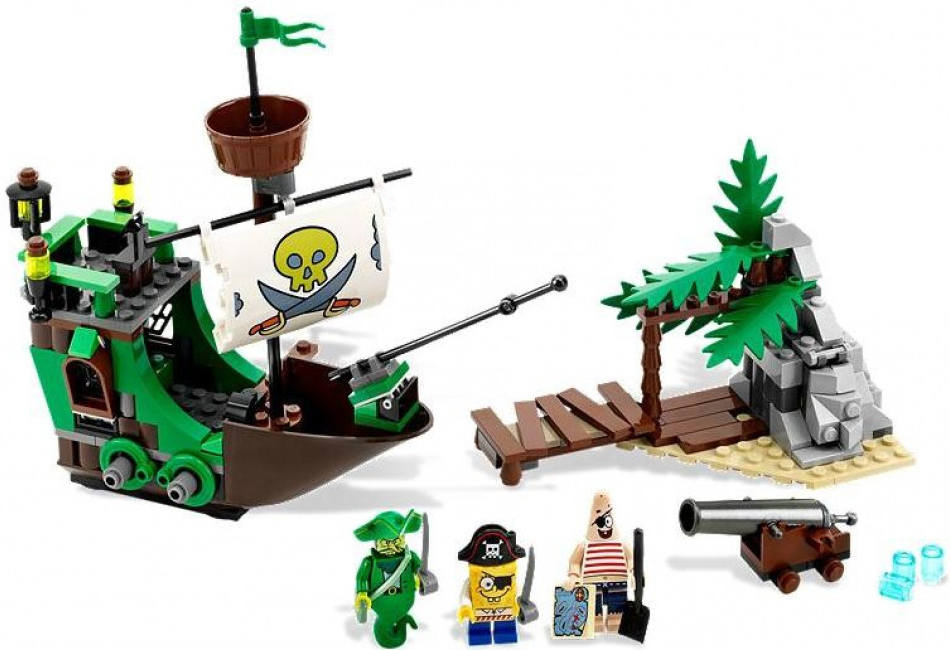 LEGO® SpongeBob 3817 The Flying Dutchman