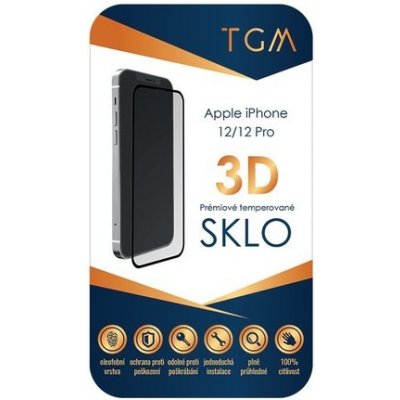 TGM 3D na Apple iPhone 12/12 Pro TGM3DAPIP1261 – Zboží Mobilmania