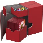 Ultimate Guard Flip'n'Tray 100+ Standard Size XenoSkin Red krabička – Hledejceny.cz