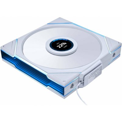 Lian Li UNI FAN TL Wireless LCD 140 Reverse Blade White 14RTLLCD1W1W – Hledejceny.cz