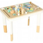 KIK Farebný manipulačný stolík Lulilo montessori – Sleviste.cz