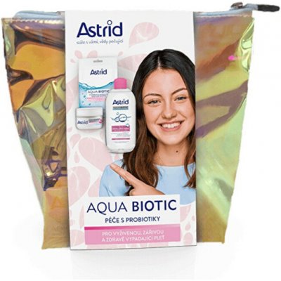 Astrid Aqua Biotic : denní a noční pleťový krém Aqua Biotic Day And Night Cream 50 ml + micelární voda Aqua Biotic 3in1 Micellar Water 400 ml + textilní pleťová maska Aqua Biotic Anti-Fatigue and Quen – Hledejceny.cz