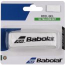 Grip na raketu Babolat Xcel Gel 1ks bílá