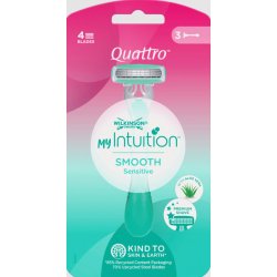 Wilkinson Quattro Intuition Smooth Sensitive 3 ks