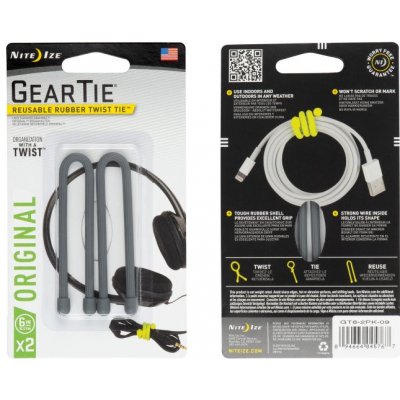 Nite Ize Vázací drát Gear Tie 6" - COYOTE – Hledejceny.cz