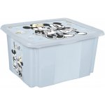 Keeeper Box Mickey Mouse love 45 l modrá – Zboží Dáma