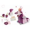 Výbavička pro panenky Smoby Set přebalovací kufřík s postýlkou a židličkou Violette Baby Nursea snídaně s kávovarem a topinkovačem Mini Tefal