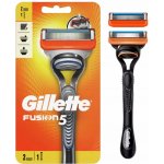 Gillette Fusion5 Power + 2 ks hlavic – Zboží Dáma