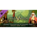 Civilization 5: Double Civilization Spain and Inca – Hledejceny.cz