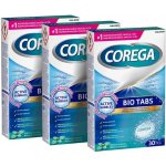 Corega Bio Tabs čisticí tablety 3 x 30 ks – Zboží Dáma