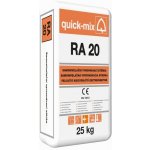 Stěrka samonivelační Quick-mix RA 20 – 25 kg – Zboží Mobilmania