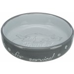 Trixie miska keramická kočka nízká 0,3 l 15 cm – Zboží Dáma