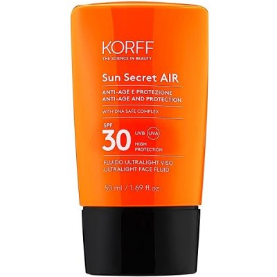 Korff Sun Secret pleťový fluid SPF30 50 ml – Zboží Dáma