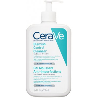 CeraVe Blemish Control čisticí gel 473 ml – Zboží Dáma