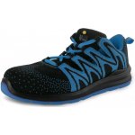 Canis CXS TEXLINE MOLAT S1P ESD polobotka černo-modrá – Zboží Dáma