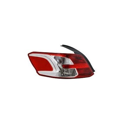 Levé zadní světlo PEUGEOT 301 |1/2013-01/2017| DEPO | 550-1966L-LD-UE | Zboží Auto