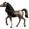 Figurka Mattel Spirit Core Stádo koní 2 tmavě s černou hřívou