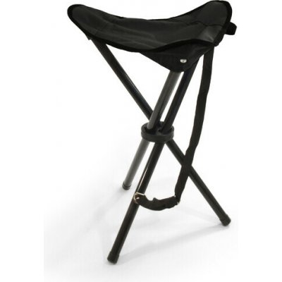 Cestovní třínohá židle Travelchair, Basic Nature, černá – Hledejceny.cz