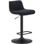 Kave Home Zenda 64-86 cm černá – Zboží Dáma