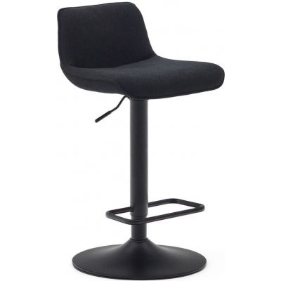Kave Home Zenda 64-86 cm černá – Zboží Dáma