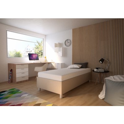 Blanář Neptun s úložným prostorem šedá – Sleviste.cz