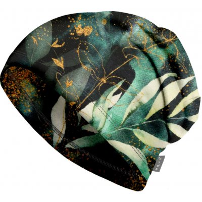 Dětská čepice fleecová Homeless Listy a větvičky – Zboží Mobilmania