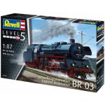 Revell Express locomotive BR 02 & Tender 22T30 Plastic ModelKit lokomotiva 02171 1:87 – Zbozi.Blesk.cz