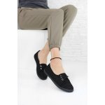 Prety dámské vzorované baleríny 11024-21ALL.B černé – Zboží Dáma