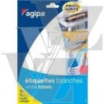 Samolepící etiketa 24x24 mm, Agipa – Hledejceny.cz