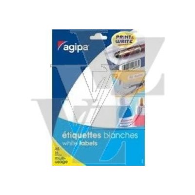 Samolepící etiketa 24x24 mm, Agipa – Hledejceny.cz