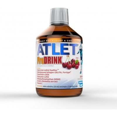 Atlet prodrink se sladidlem 500 ml – Hledejceny.cz
