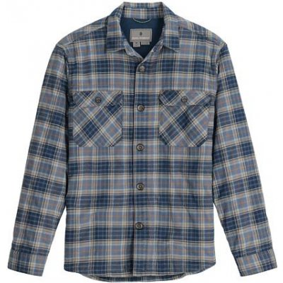 Royal Robbins pánská flanelová zateplená košile dlouhý rukáv Snowcap – Zboží Dáma