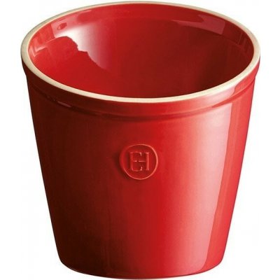 Emile Henry Keramická nádoba na kuchyňské nástroje, 14 x 14 cm, granátová 340218 – Sleviste.cz