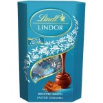 Lindt Lindor čokoládové pralinky slaný karamel 200 g – Zboží Dáma
