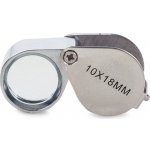 Verk 09003 Skládací mineralogická lupa - zvětšení 10x – Hledejceny.cz