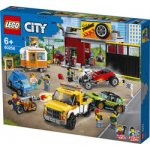 LEGO® City 60258 Tuningová dílna – Hledejceny.cz