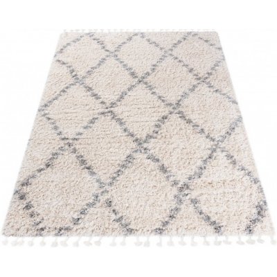 Makro Abra Shaggy AZTEC FN39A Krémový – Zboží Mobilmania