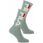 Fila ponožky do inline bruslí F9598 SOCKS 2-PACK-400-GREY – Sleviste.cz