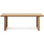 Kave Home Canadell 220 x 100 cm Teakový zahradní jídelní stůl – Hledejceny.cz
