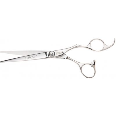 Olivia Kadeřnické nůžky Garden SilkCut Shear 6,5" stříbrné 6.50