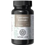 Nature Love extrakt z kurkumy 45 kapslí – Hledejceny.cz