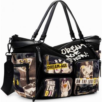 Desigual kabelka Love Road Libia Mult negro