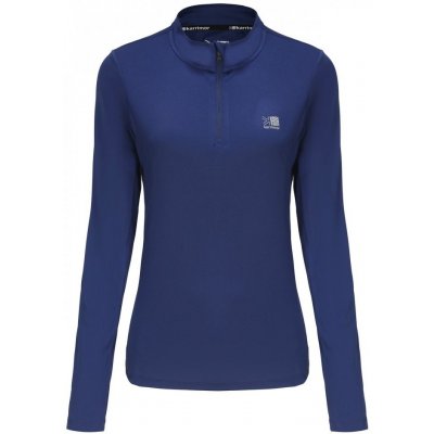 Karrimor Longsleeve quarter Zip Top Ladies Midnight Blue – Zboží Mobilmania