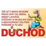 Průkaz Konečně důchod – Hledejceny.cz